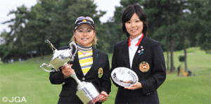 優勝者の馬場ゆかり選手