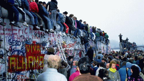 ベルリンの壁の崩壊