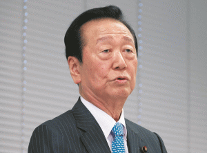小沢一郎氏