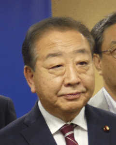 野田佳彦氏（2025年9月撮影）