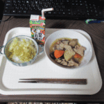 男の料理、肉じゃがに挑戦！